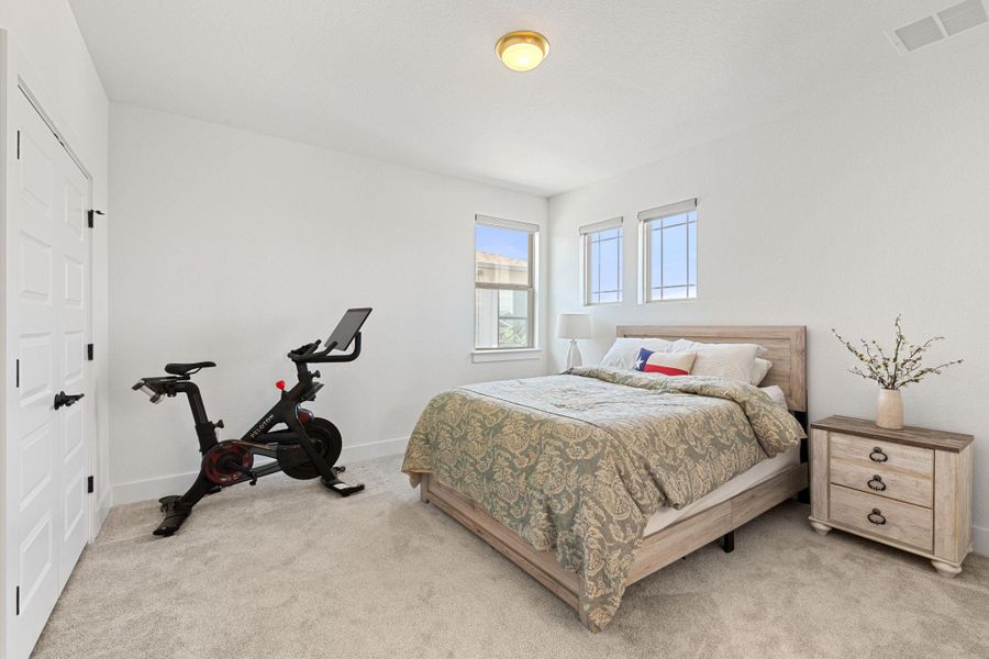 Furnished interior view inside a new home in , Austin (Image 21). Furnished interior view inside a new home in , Austin (Image 21).