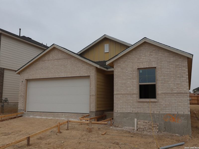 In-progress construction of a new home in Mesquite Ridge, San Antonio, TX (Image 21). In-progress construction of a new home in Mesquite Ridge, San Antonio, TX (Image 21).