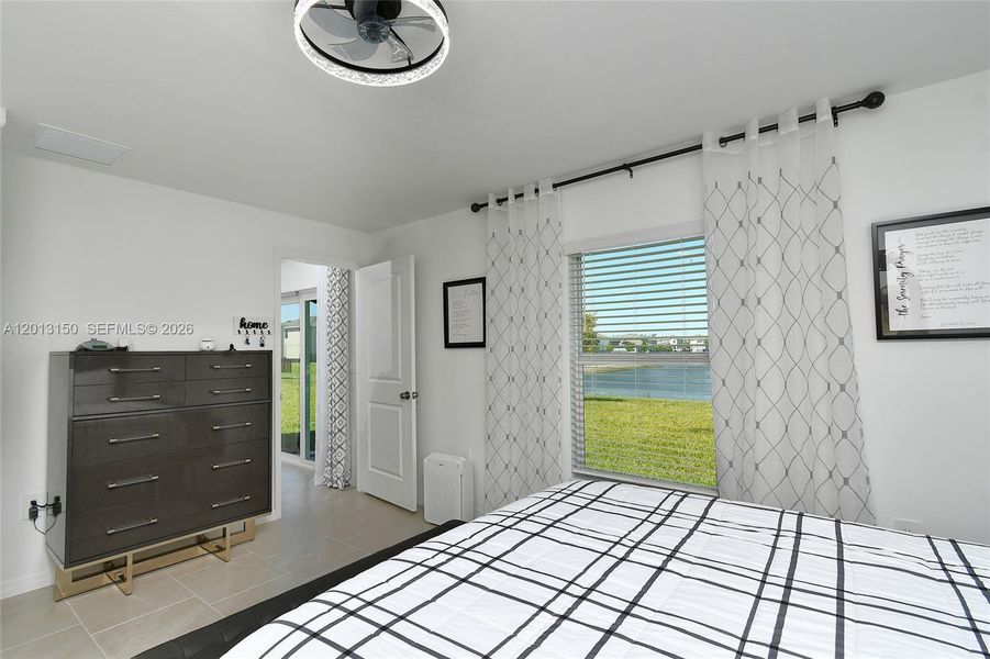 Furnished interior view inside a new home in , Lehigh Acres (Image 17).