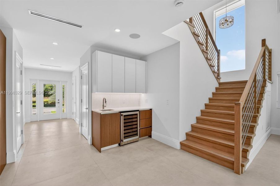 Furnished interior view inside a new home in , Lake Worth (Image 10).