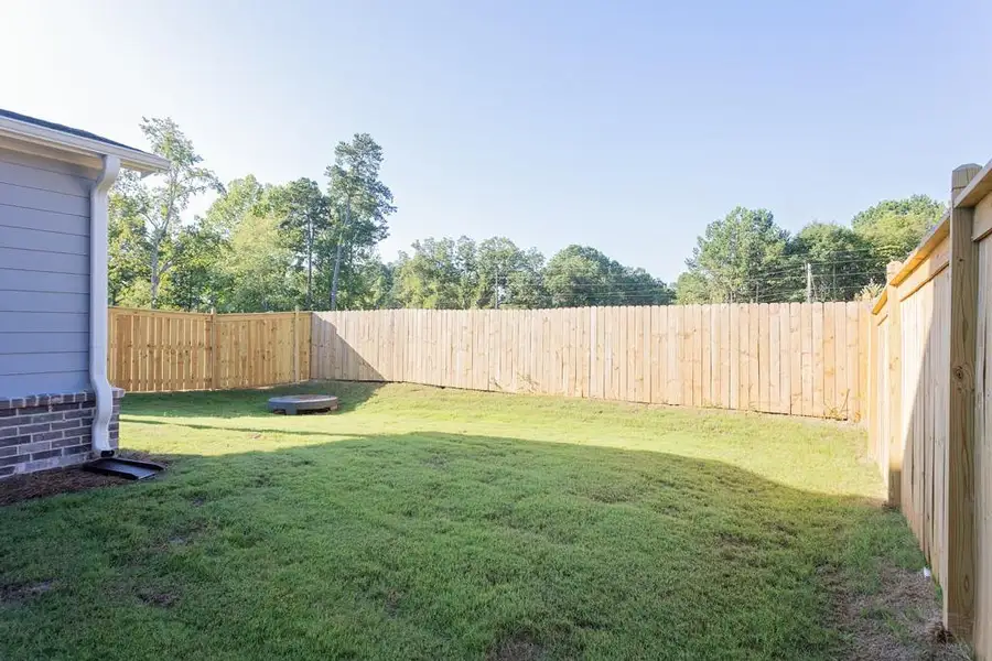 Exterior details and patio area of a home in , Buford (Image 16).