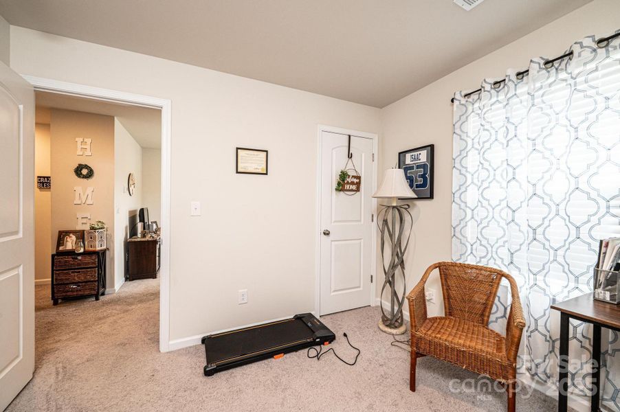 Furnished interior view inside a new home in , Newton (Image 28).