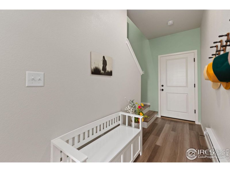 Entryway - Key Drop - Door to Garage