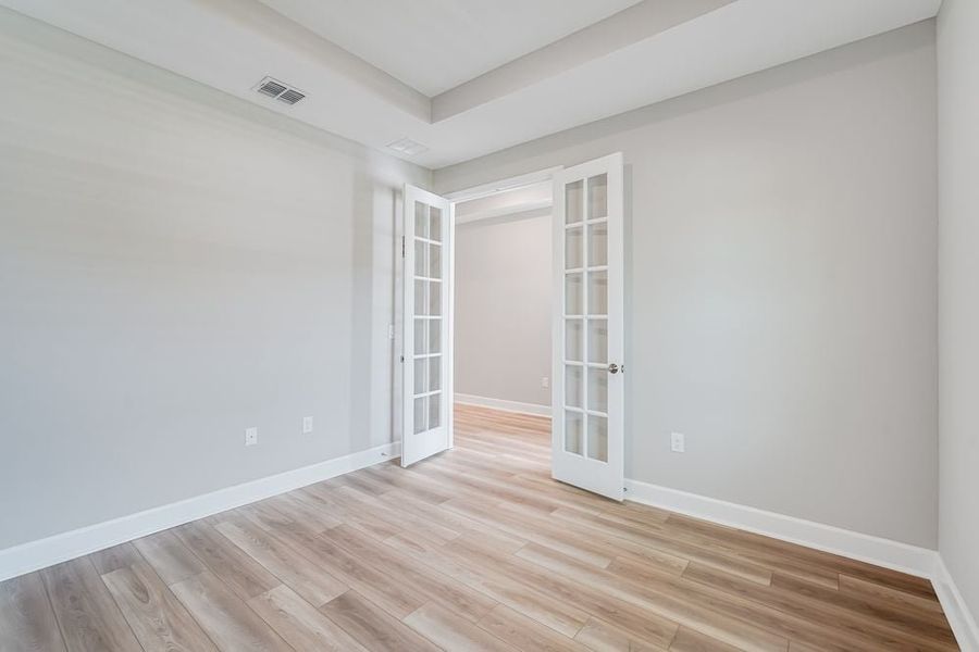Representative unfurnished interior of a home built from the Maui by Taylor Morrison in Timber Ridge, Plant City (Image 16).