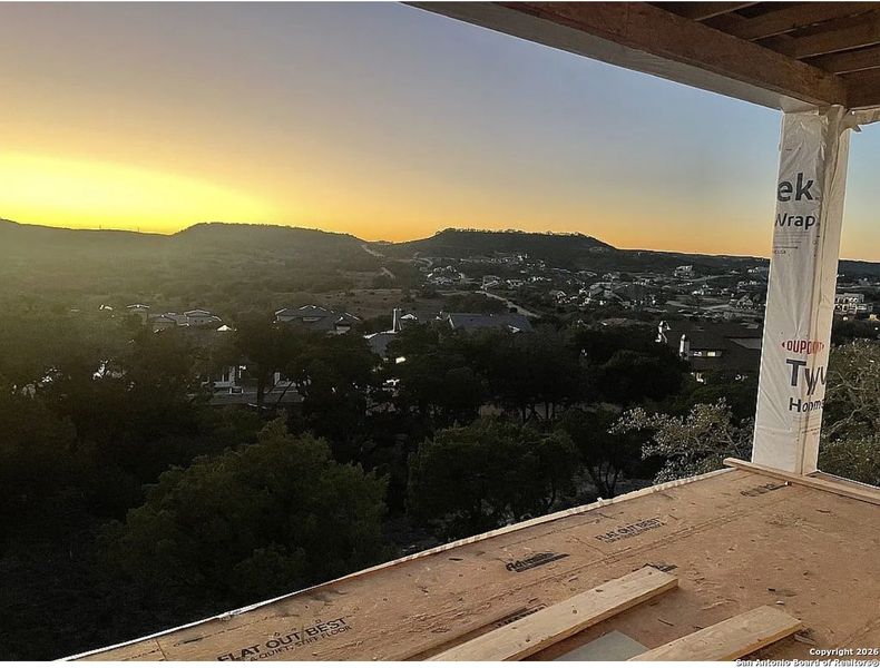In-progress construction of a new home in , San Antonio, TX (Image 15).