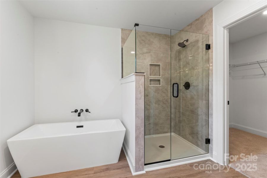 Furnished interior view inside a new home in , Harrisburg (Image 10).