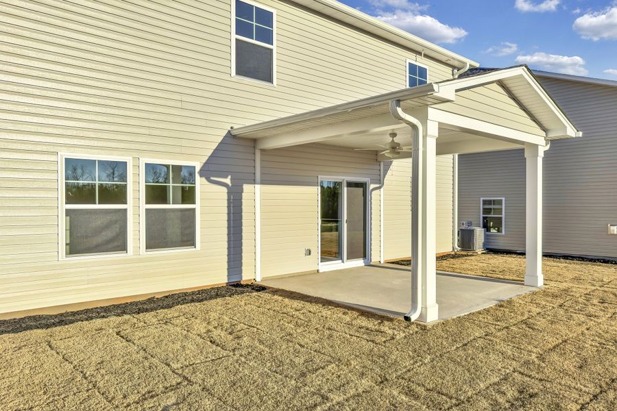 Davenport II Back Exterior