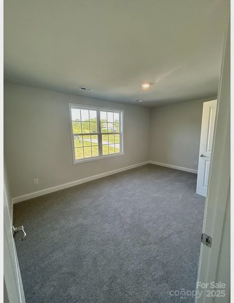 Spacious, unfurnished interior of a new home in Crystal Village, Albemarle (Image 18).