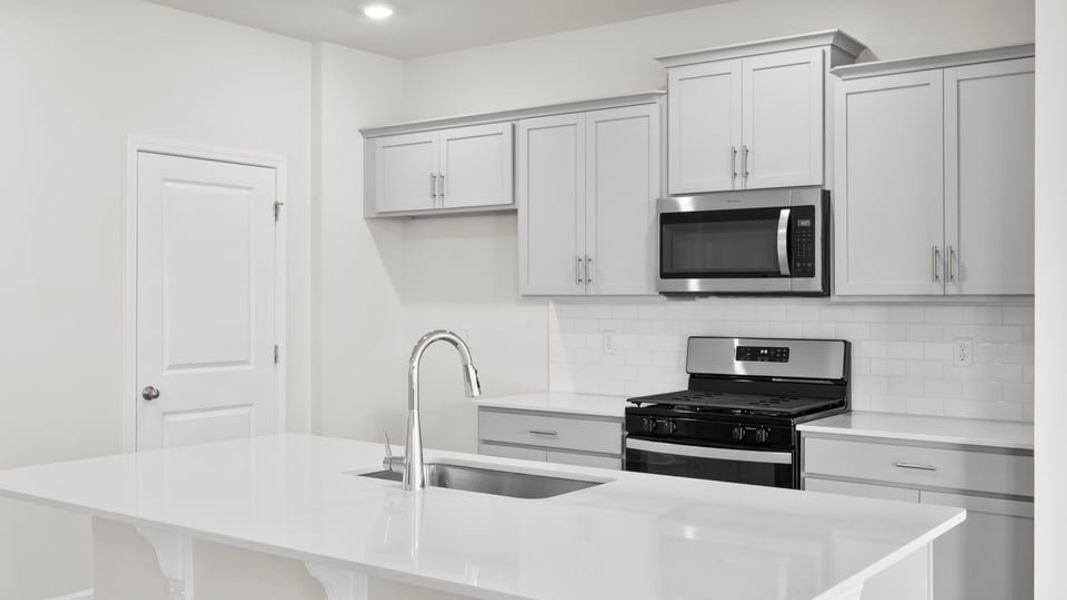 Furnished interior view inside a new home in Durbin Meadows Traditions, Fountain Inn (Image 7).
