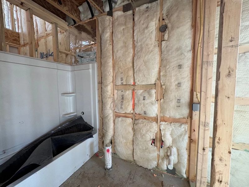 In-progress construction of a new home in Rolling Glen, Hutto, TX (Image 8).