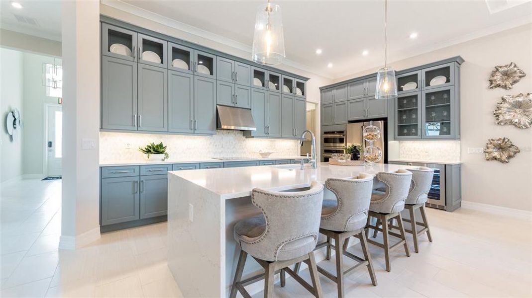 Furnished interior view inside a new home in , Deland (Image 9). Furnished interior view inside a new home in , Deland (Image 9).