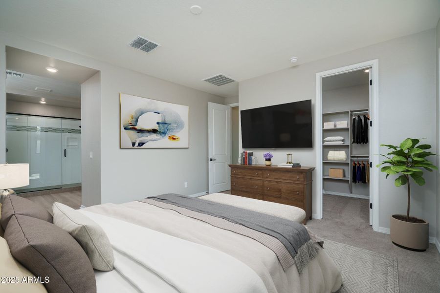 14VS) PRIMARY BEDROOM 14VS) PRIMARY BEDROOM