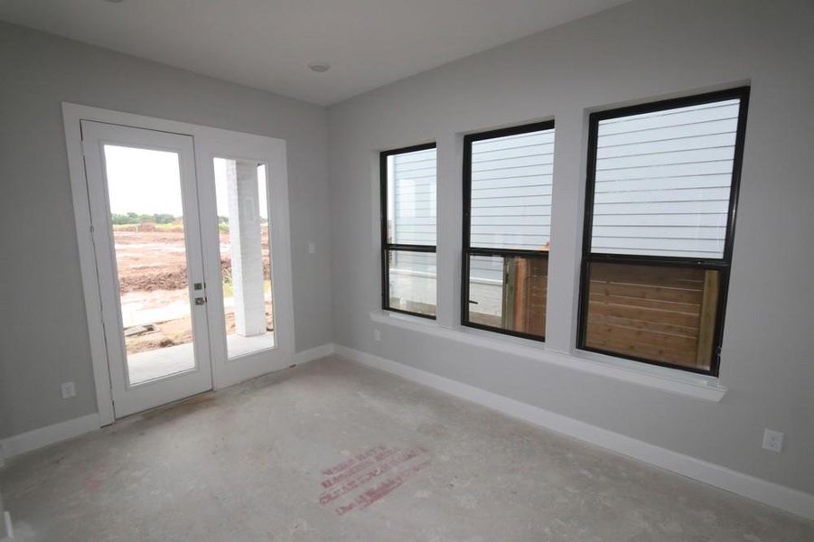 Spacious, unfurnished interior of a new home in Indigo 50’ Homesites, Richmond (Image 14).