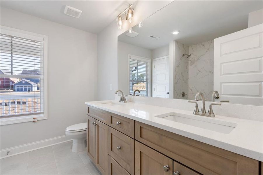 Furnished interior view inside a new home in , Athens (Image 7).