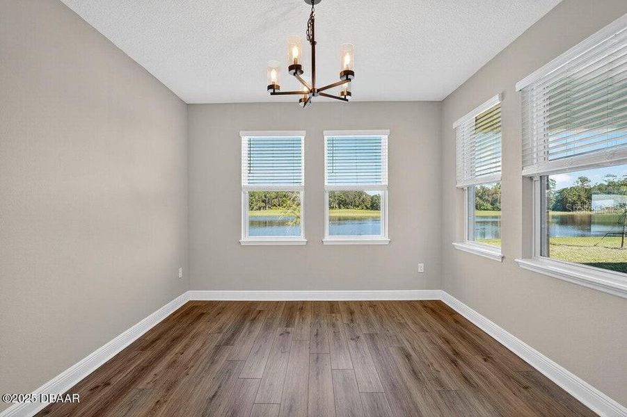 Spacious, unfurnished interior of a new home in Legends Preserve - Reserve Series, Daytona Beach (Image 21). Spacious, unfurnished interior of a new home in Legends Preserve - Reserve Series, Daytona Beach (Image 21).