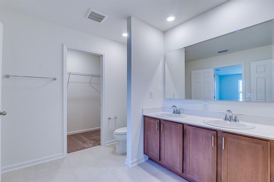 Furnished interior view inside a new home in Somerset - Executive Series, Palm Coast (Image 8).