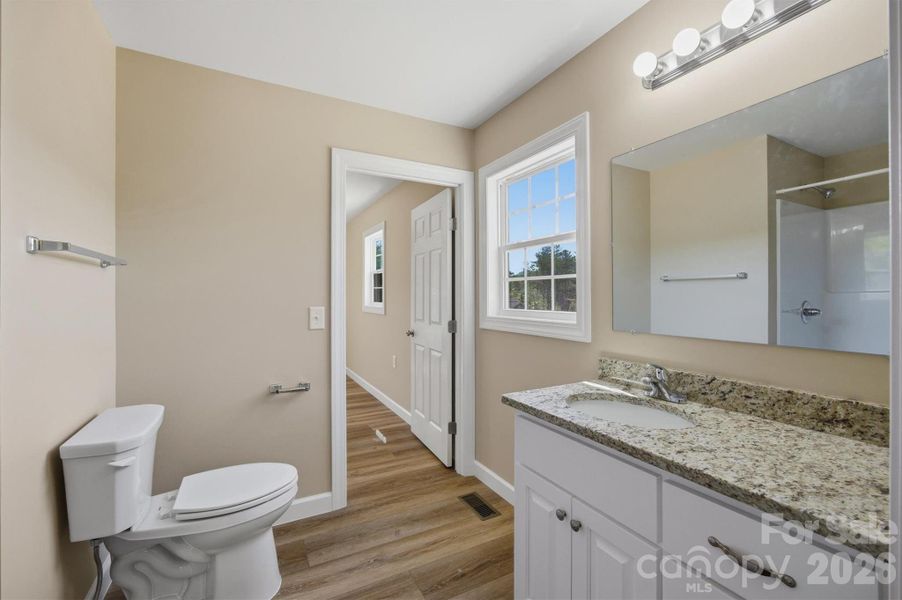 Furnished interior view inside a new home in , Morganton (Image 7).