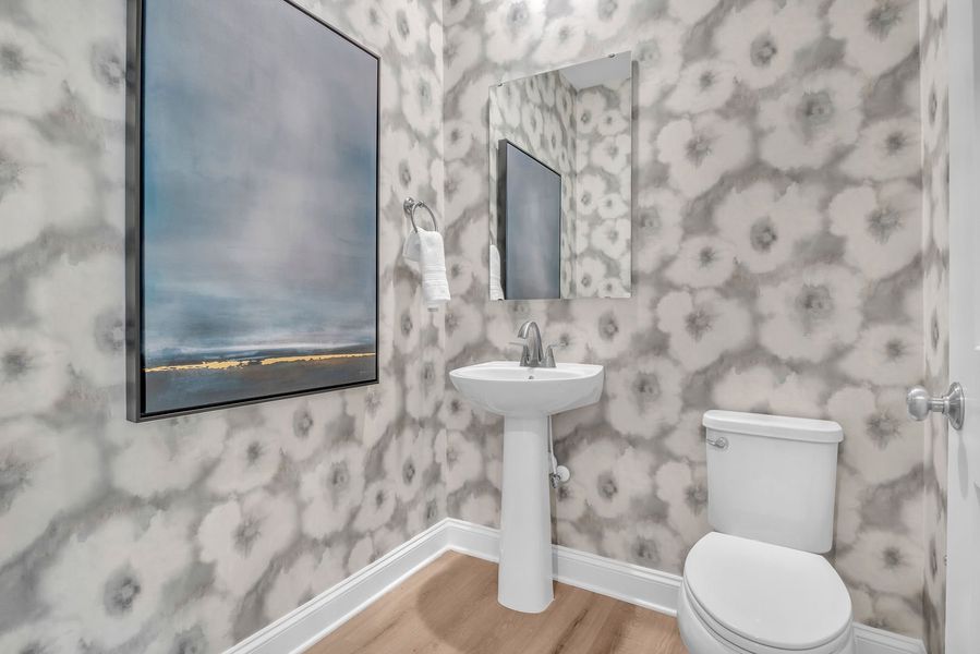 Powder Room