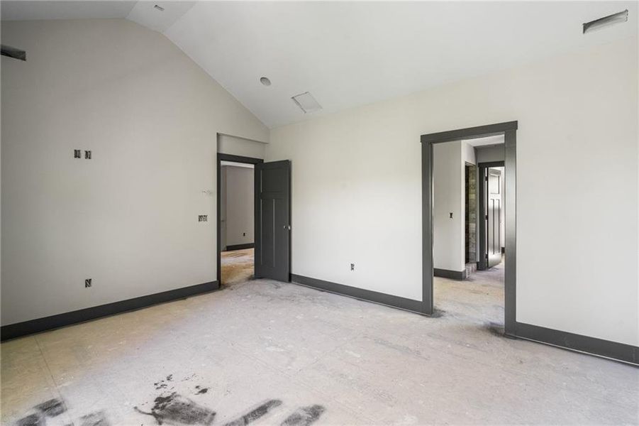 In-progress construction of a new home in , Ellijay, GA (Image 25).