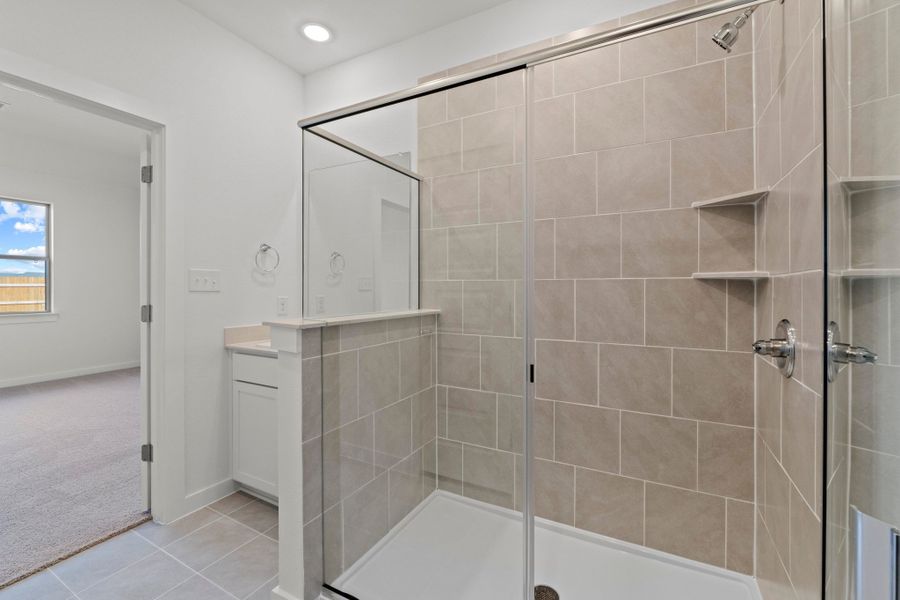 Furnished interior view inside a new home in Prairie Winds, Hutto (Image 14).