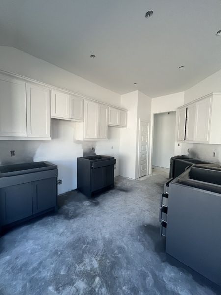 In-progress construction of a new home in Trail Creek, Cleburne, TX (Image 10).