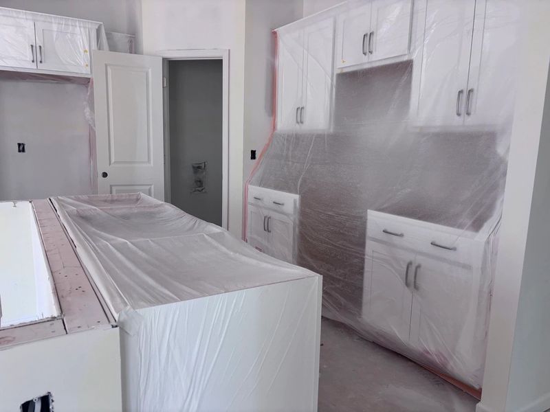 In-progress construction of a new home in Middleton Farms, Middlesex, NC (Image 10).