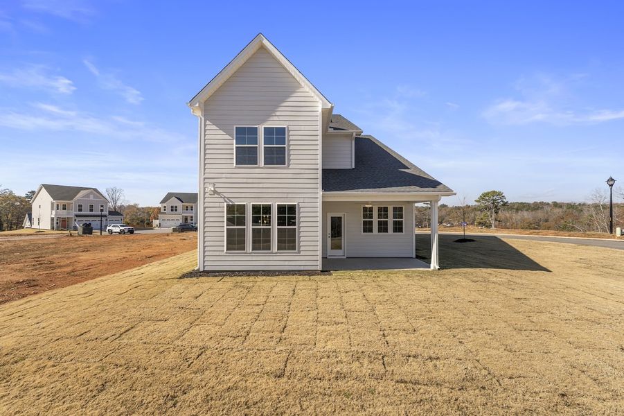 Exterior details and patio area of a home in Lakeside Saluda, Greenville (Image 20). Exterior details and patio area of a home in Lakeside Saluda, Greenville (Image 20).