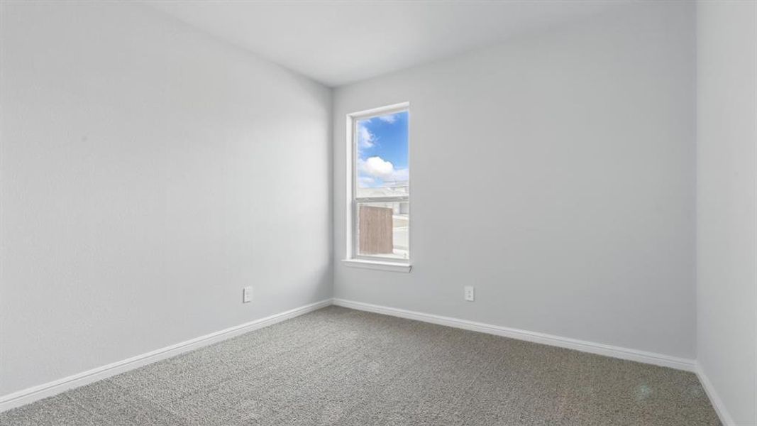 Spacious, unfurnished interior of a new home in Springhill South, Boyd (Image 21).