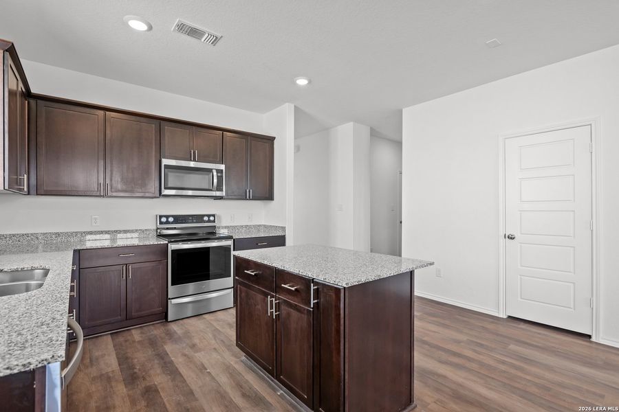 Furnished interior view inside a new home in Davis Ranch, San Antonio (Image 9).