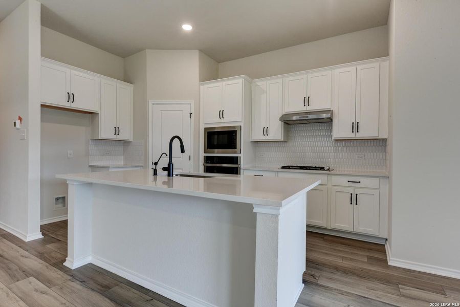 Furnished interior view inside a new home in Arcadia Ridge, San Antonio (Image 10).