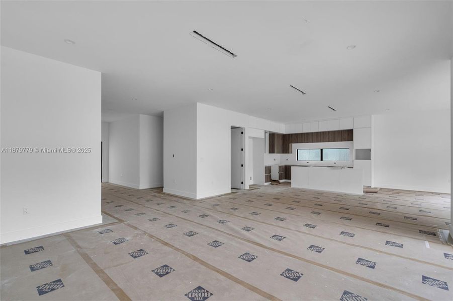 In-progress construction of a new home in , Miami, FL (Image 25).