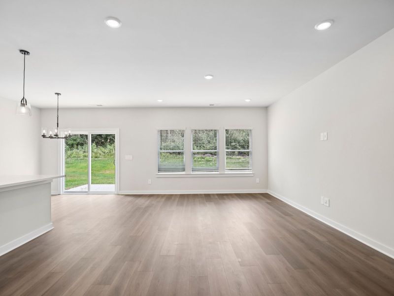 Representative image of the Cottonwood floorplan at a Meritage Homes community in Nashville, TN.