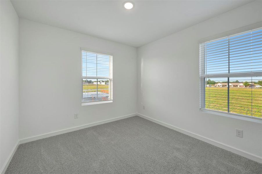 Spacious, unfurnished interior of a new home in Providence Commons, Providence Village (Image 28). Spacious, unfurnished interior of a new home in Providence Commons, Providence Village (Image 28).