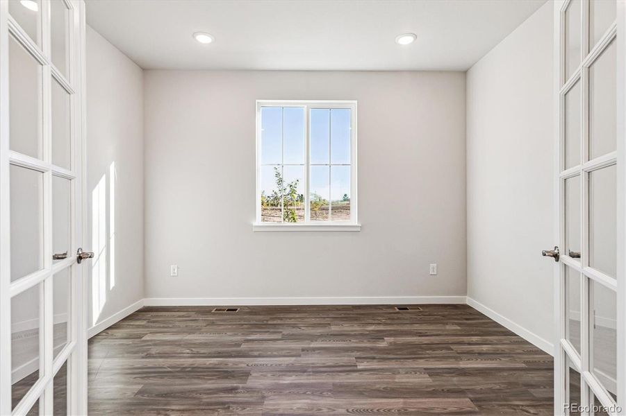 Spacious, unfurnished interior of a new home in Floret Collection at Alder Creek, Parker (Image 28).