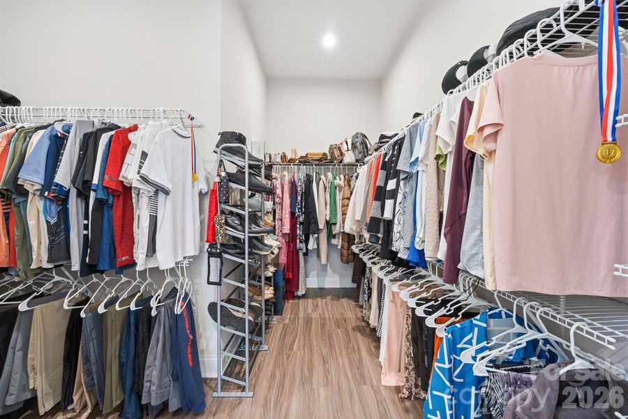 Primary Walk-In Closet