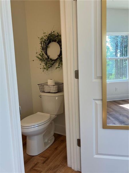 Furnished interior view inside a new home in , Fairmount (Image 4).