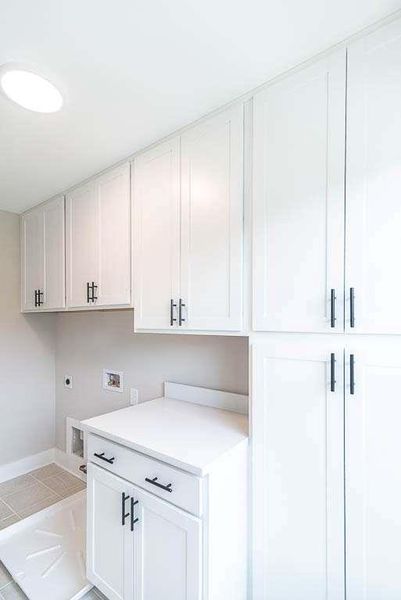 Furnished interior view inside a new home in , Decatur (Image 12).