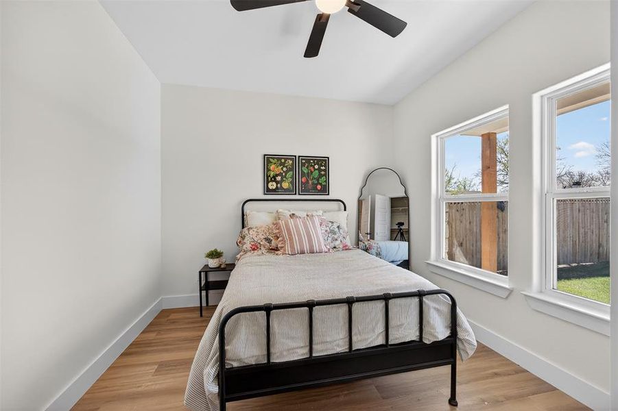 Furnished interior view inside a new home in , Fort Worth (Image 9).