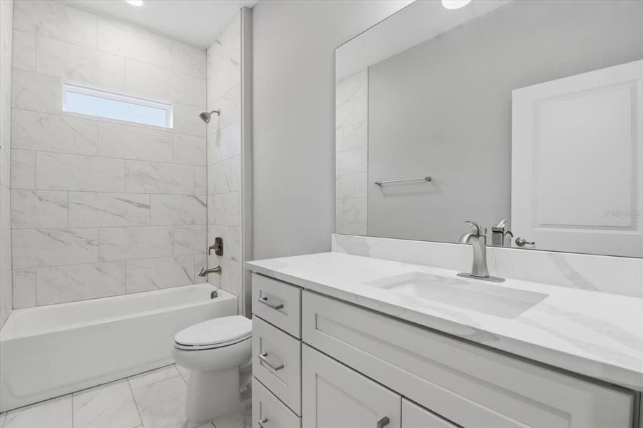 Furnished interior view inside a new home in , Ocala (Image 10).