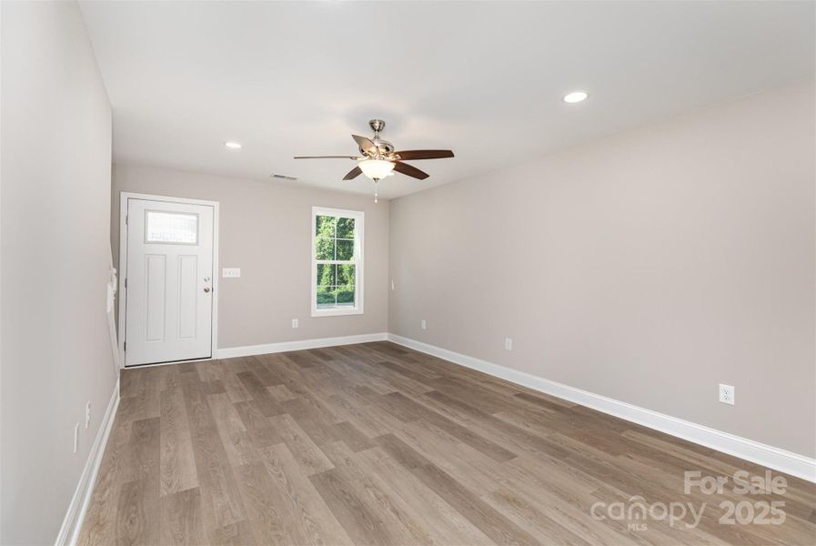 Spacious, unfurnished interior of a new home in , Kannapolis (Image 23).