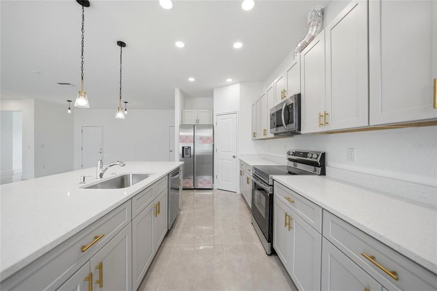 Furnished interior view inside a new home in , Port Charlotte (Image 11).