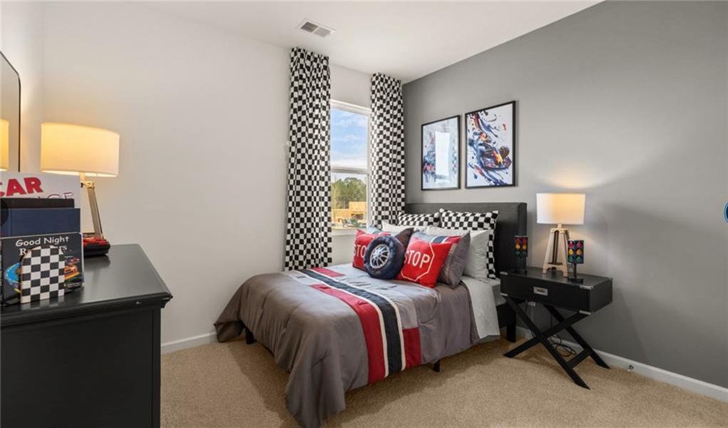 Furnished interior view inside a new home in Twin Lakes, Hoschton (Image 4).