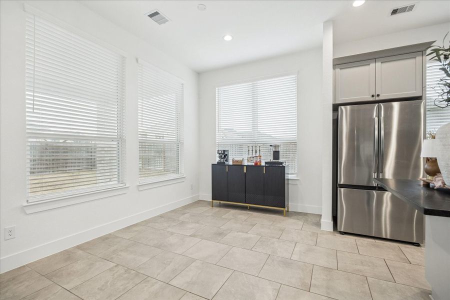 Furnished interior view inside a new home in Elyson, Katy (Image 18).