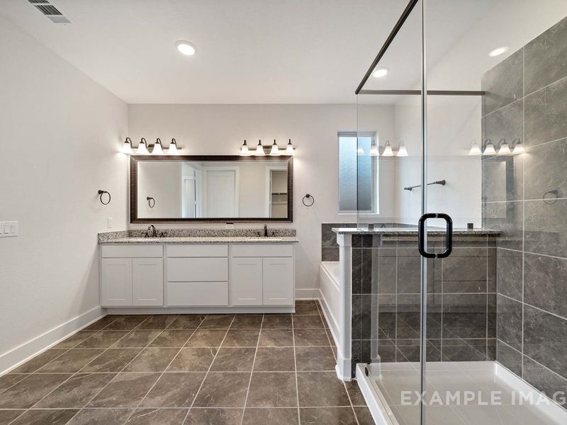 Representative furnished interior of a home built from the The Victoria A by Davidson Homes LLC in Lago Mar, Texas City (Image 18).