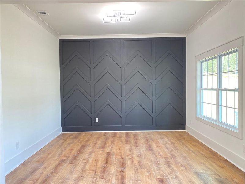 Spacious, unfurnished interior of a new home in , Snellville (Image 44).