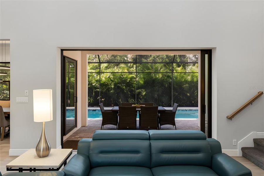 Furnished interior view inside a new home in , Sarasota (Image 5).