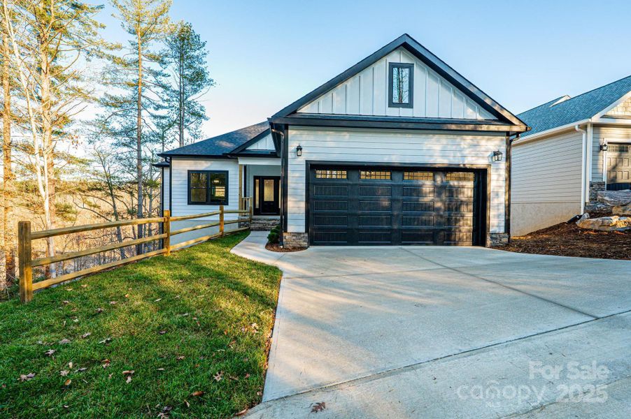 Front exterior of a new home in , Lenoir, NC, highlighting curb appeal (Image 1). Front exterior of a new home in , Lenoir, NC, highlighting curb appeal (Image 1).