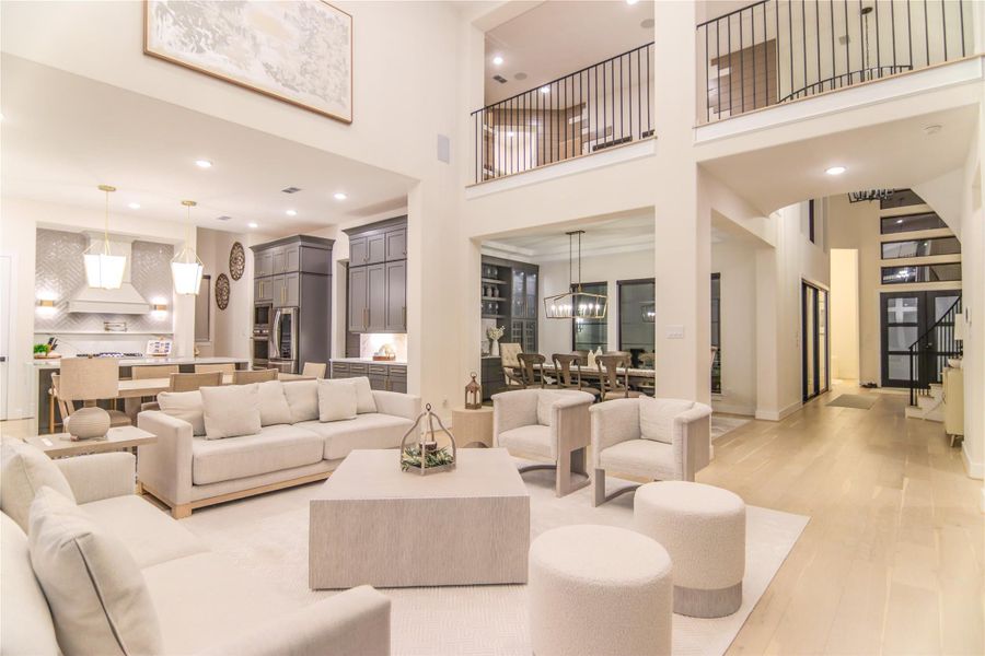 Furnished interior view inside a new home in , Cypress (Image 31). Furnished interior view inside a new home in , Cypress (Image 31).