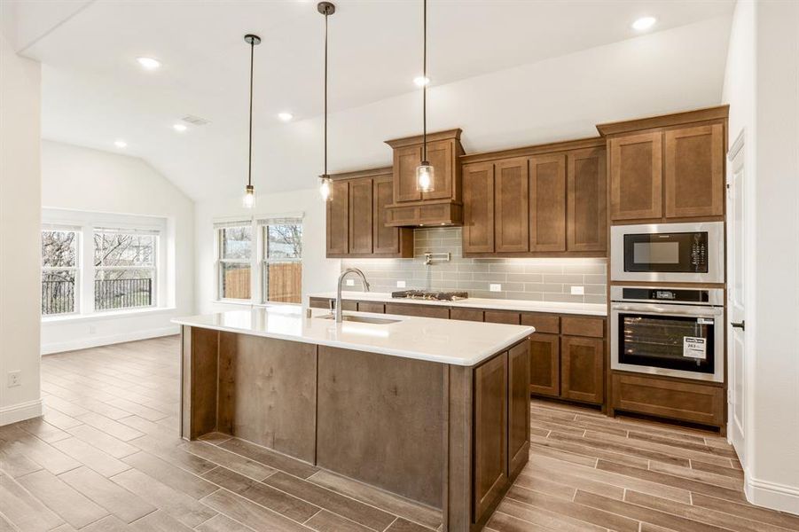 Furnished interior view inside a new home in Sonoma Verde, Rockwall (Image 9).