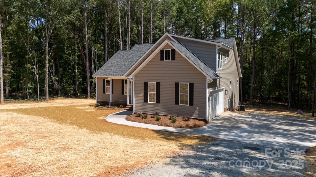 Front exterior of a new home in , Chester, SC, highlighting curb appeal (Image 23).